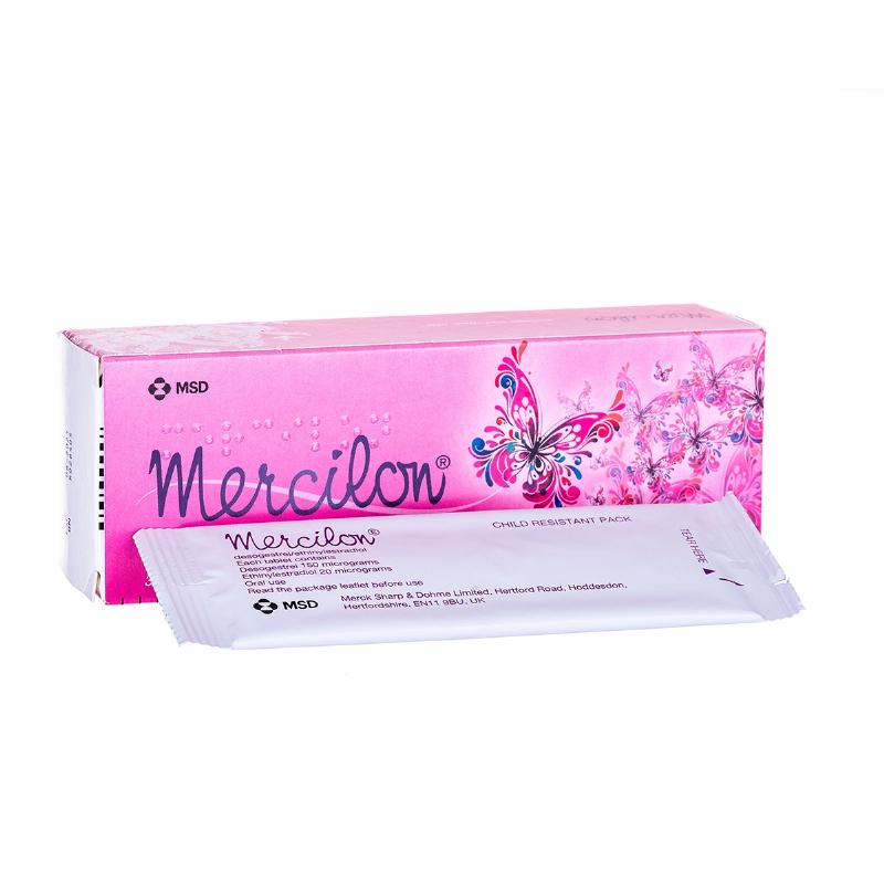 Mercilon Tablets 21’s