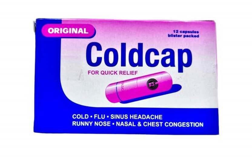 Cold Cap Original Capsules 12’s
