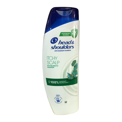 Head & Shoulders Itchy Scalp Shampoo 400ml