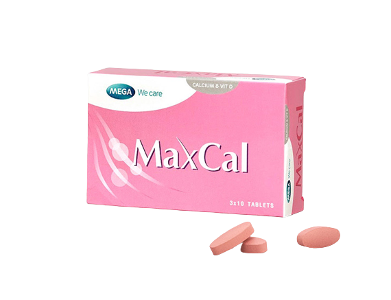 MAXCAL TABS 30S