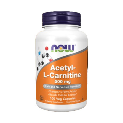 Now L Carnitine 500mg Caps 60's.