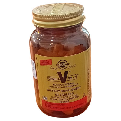 Solgar VM75 Multivitamin 60's