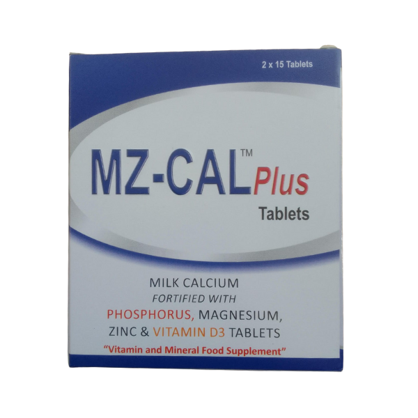 MZ CALCIUM TABS 30S