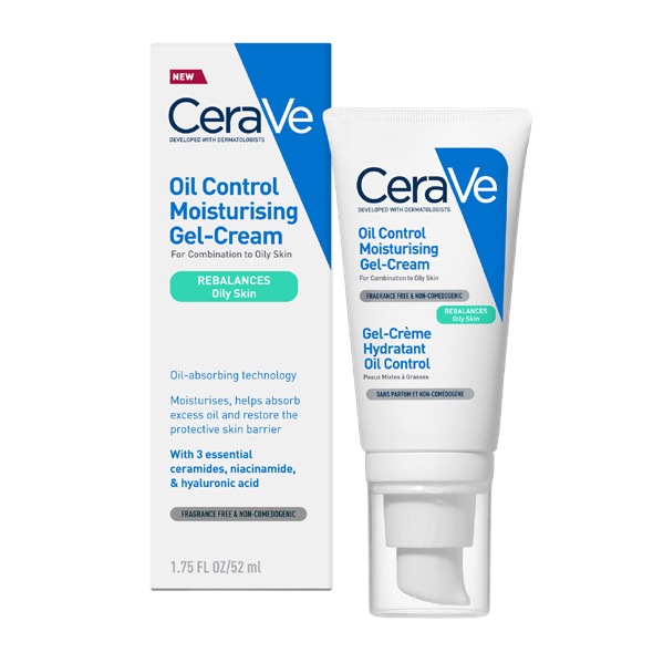 CeraVe Oil Control Moisturising Gel Cream 52ml