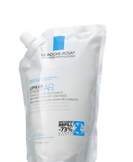 La Roche-Posay Lipikar Syndet AP+ Refill 400ml