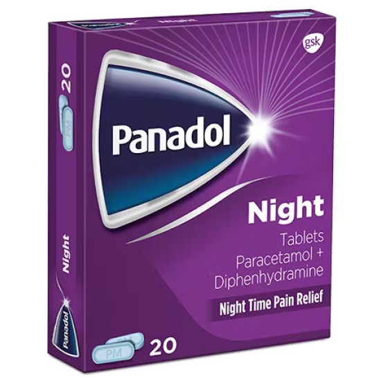 Panadol Night—Night-time Cold & Flu Relief for Restful Sleep