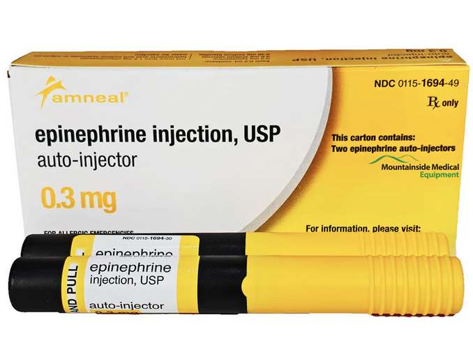 EPIPEN AUTO INJECTOR 0.3MG ADULT