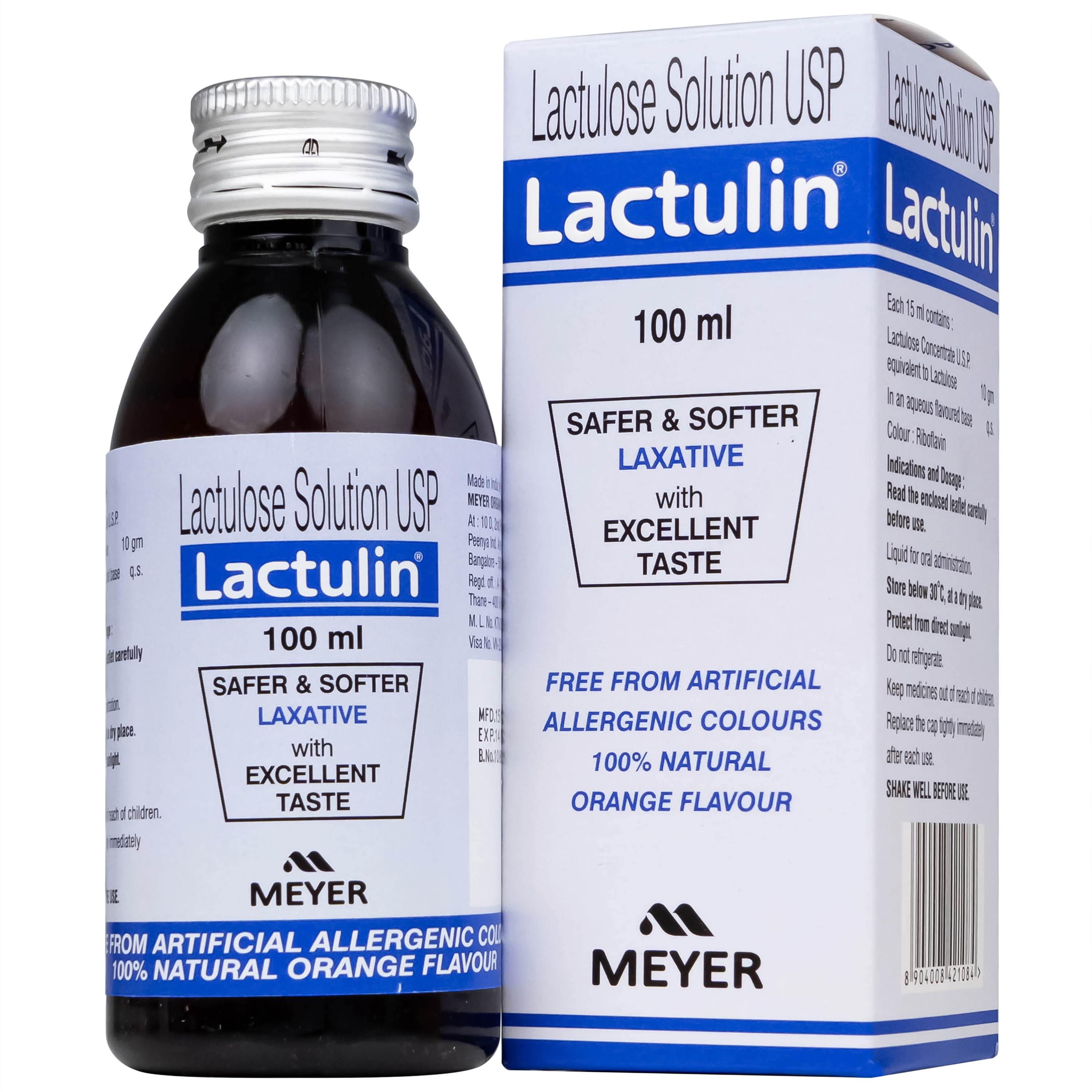 Lactulin Liquid 100 ml
